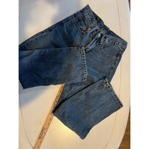 Levi's 550 Jeans W24 L26 Relaxed Fit Tapered Leg Vintage Wash Red Tab USA Style